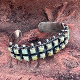 "Dusti" Double Row Kingman Cuff