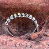 "Dusti" Double Row Kingman Cuff