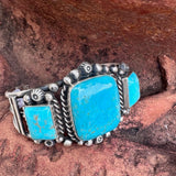 "Dice" 3 Stone Kingman Cuff