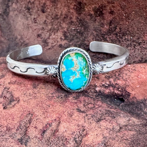 "Halli" Sonoran Gold Cuff