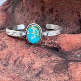 "Halli" Sonoran Gold Cuff