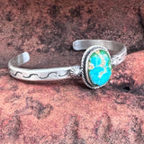 "Halli" Sonoran Gold Cuff