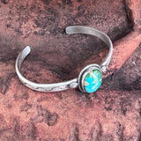 "Halli" Sonoran Gold Cuff