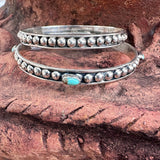 "Emma" Sterling Silver Kingman Bangle Set