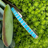 "Harli" Zuni Inlay Kingman Cuff