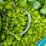 "Harli" Zuni Inlay Kingman Cuff