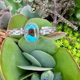 "Ellynn" Kingman Yellowhorse Cuff