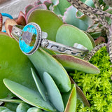 "Ellynn" Kingman Yellowhorse Cuff