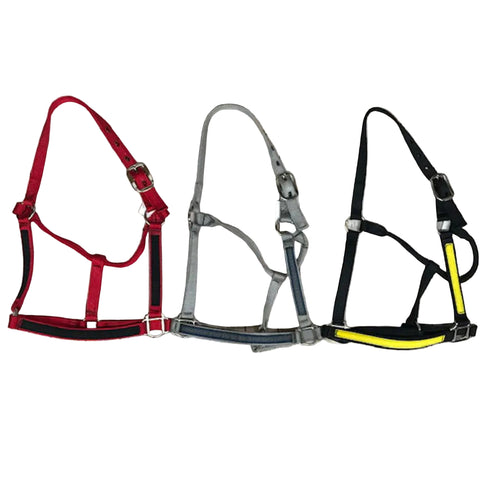 Assorted Large Horse Halters. 
