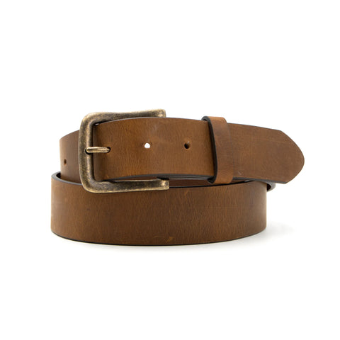 AndWest Tan Casual Work Belt