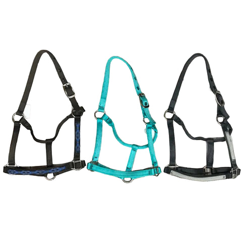 Assorted P.O.A Halters. 