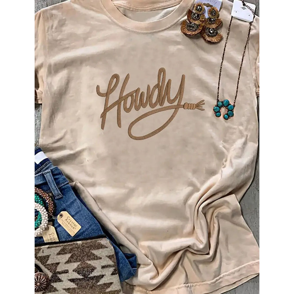 Women's Howdy Tee