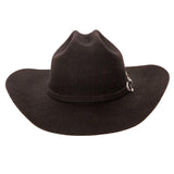 American Hat Co. Women's Black Cattleman Felt