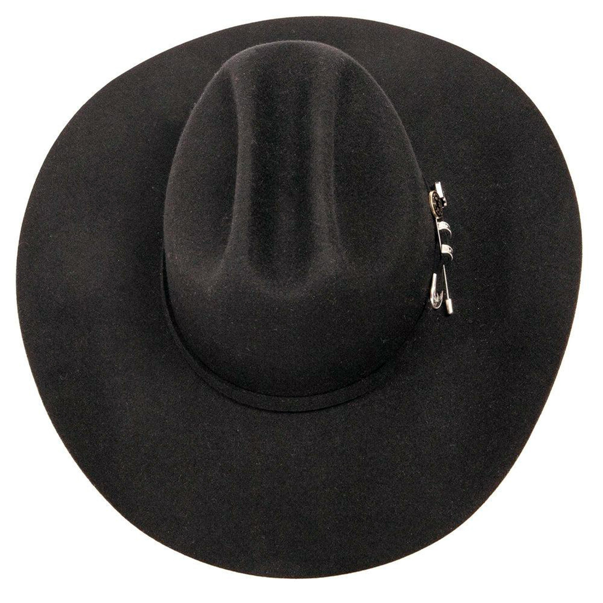 cattleman-black-felt-western-  display picture 1