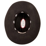 American Hat Co. Women's Black Cattleman Felt