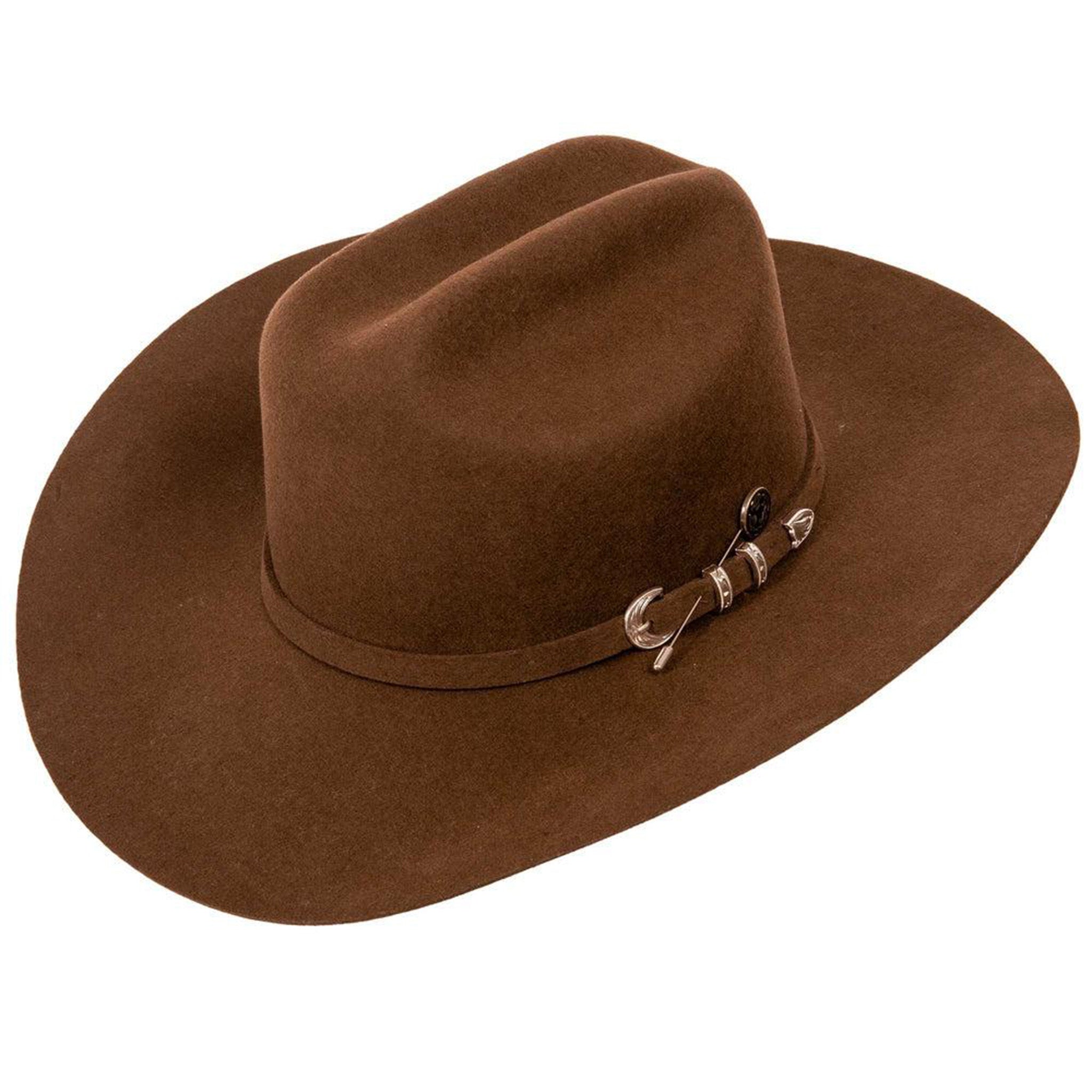 thumbnail image 2 of Gladwin Bond Wool Cowboy Hat - Vintage-Inspired Classic American Style 2 of 3