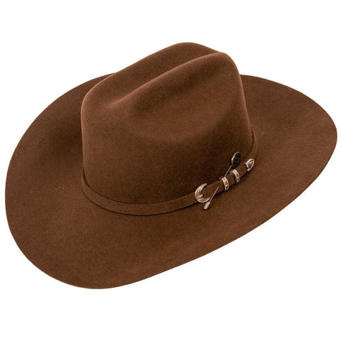 American Hat Co. Women's Brown Cattleman Felt Hat