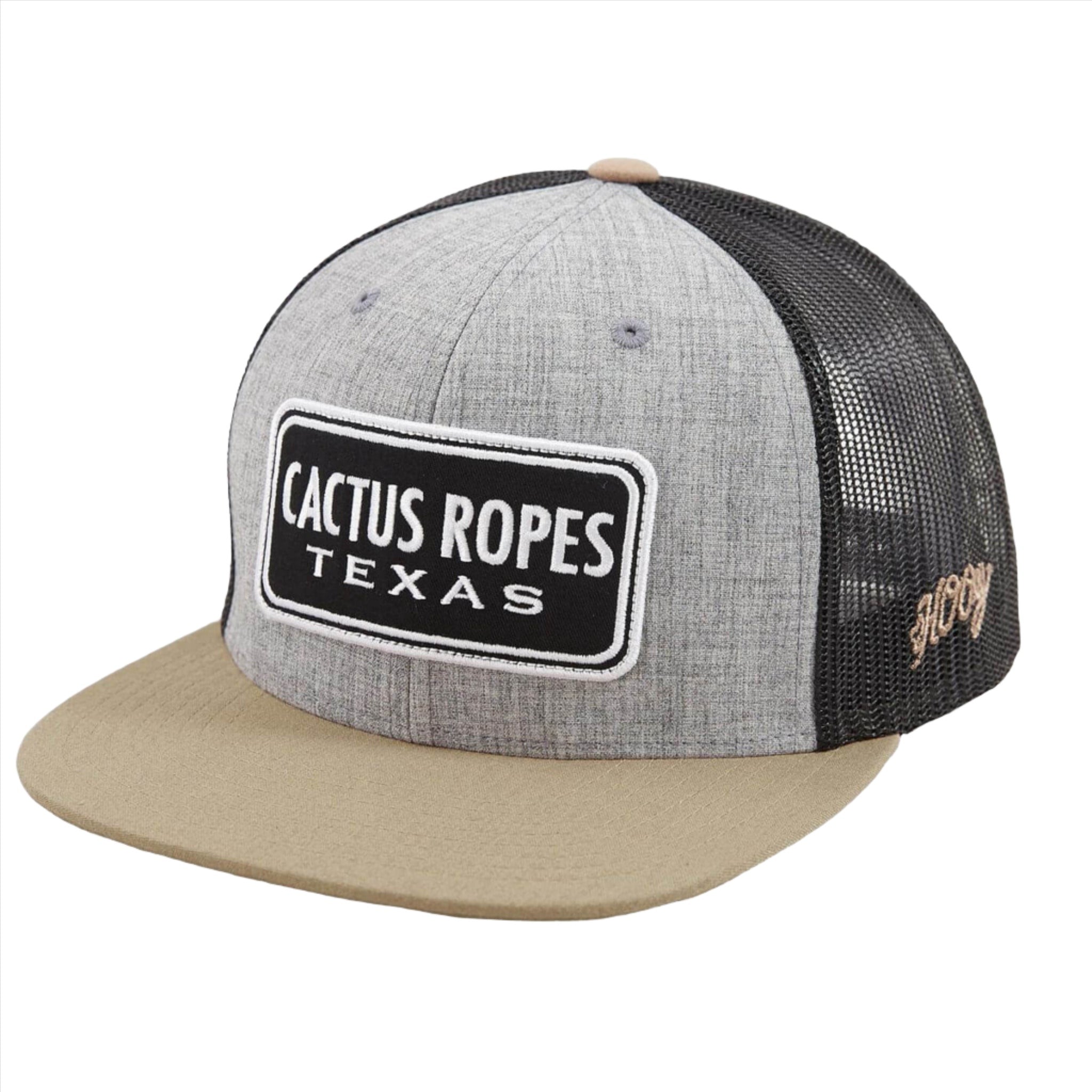 Cactus Ropes Snap Back Cap by Hooey - Main Image