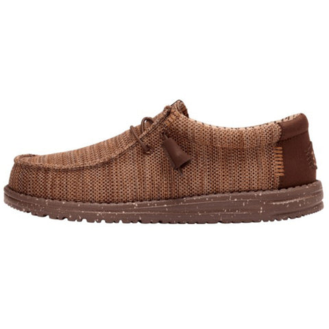 HeyDude Choclate Brown Slip-On