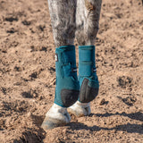 Classic Equine Dragonfly Green Front Legacy2 Support Boots