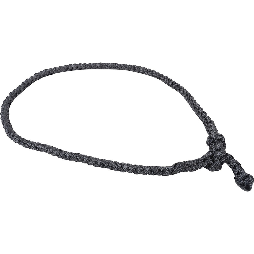 Black mule tape neck rope.