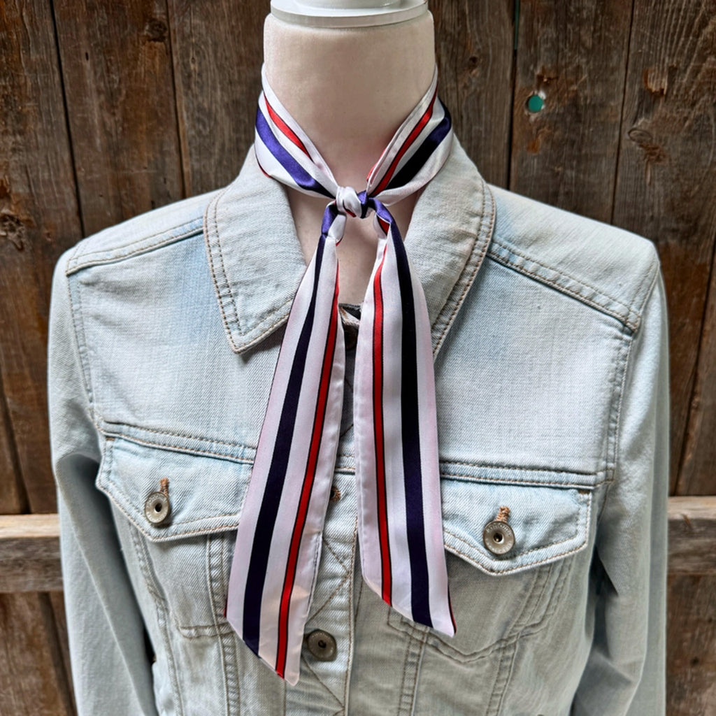 Red, White, and Blue Striped Twilly