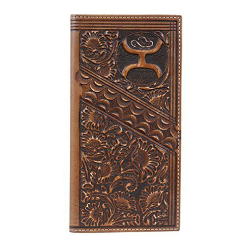 Hooey Scalloped Rodeo Wallet