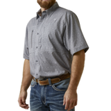 Ariat Men's Short Sleeve VentTEK Cloud Croft Classic Fit