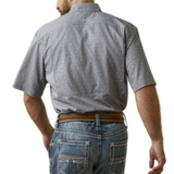 Ariat Men's Short Sleeve VentTEK Cloud Croft Classic Fit