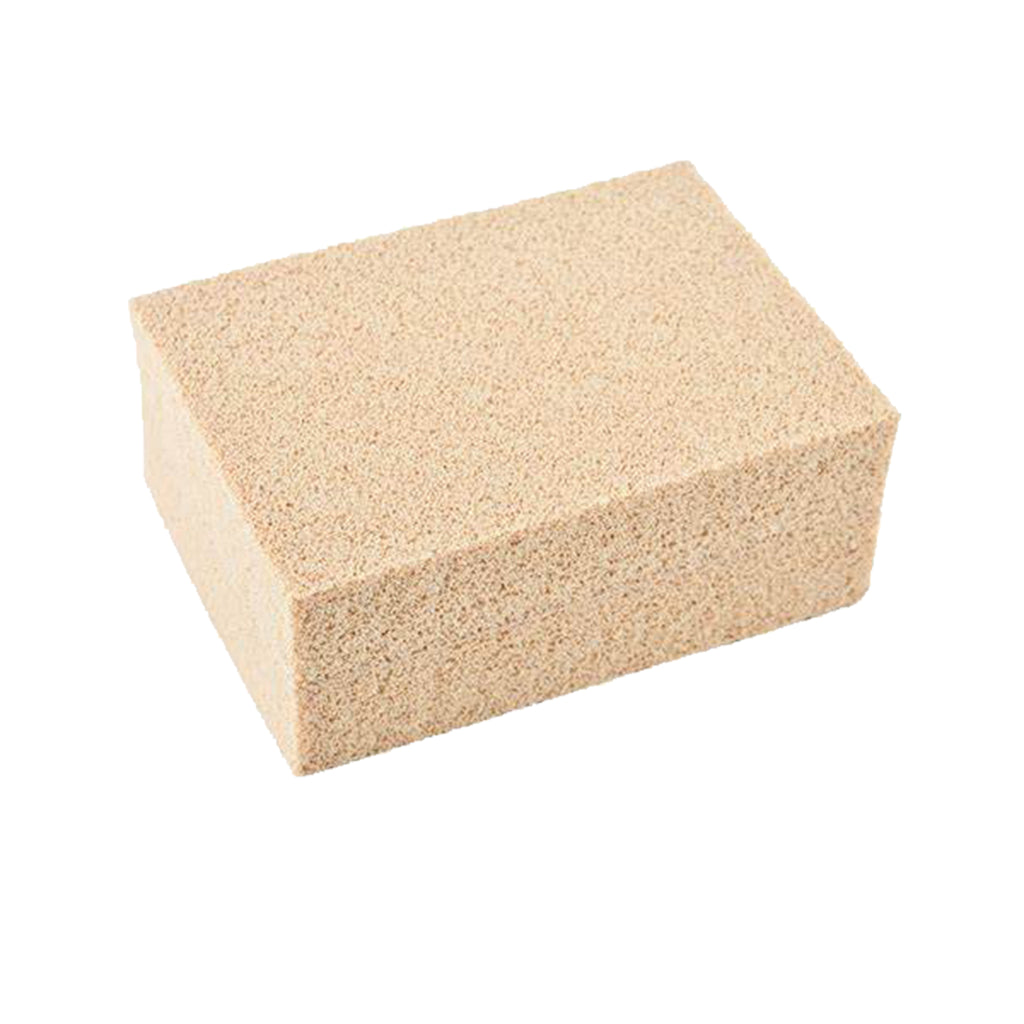 Dry cleaning saddle sponge.