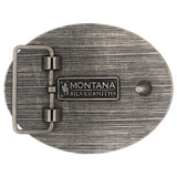 Back Side: Montana Silversmiths Stamped 