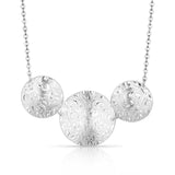 Backside of concho necklace