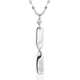 Flatland Twister Necklace