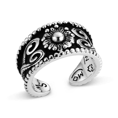 Montana SIlversmiths Blooming Scoll Ring