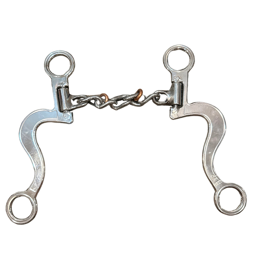 Dutton Chain Elite Flat Stainless Steel Shank Bit