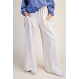 Cream Wide Legged Pant