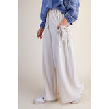 Cream Wide Legged Pant