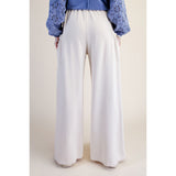 Cream Wide Legged Pant