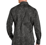 Back side view of the shirt.