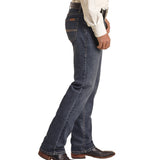 Rock & Roll Denim Men's Ivory Stitch Vintage Slim Straight Jeans