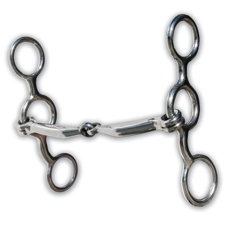 Equisential Short Shank Smooth Snaffle