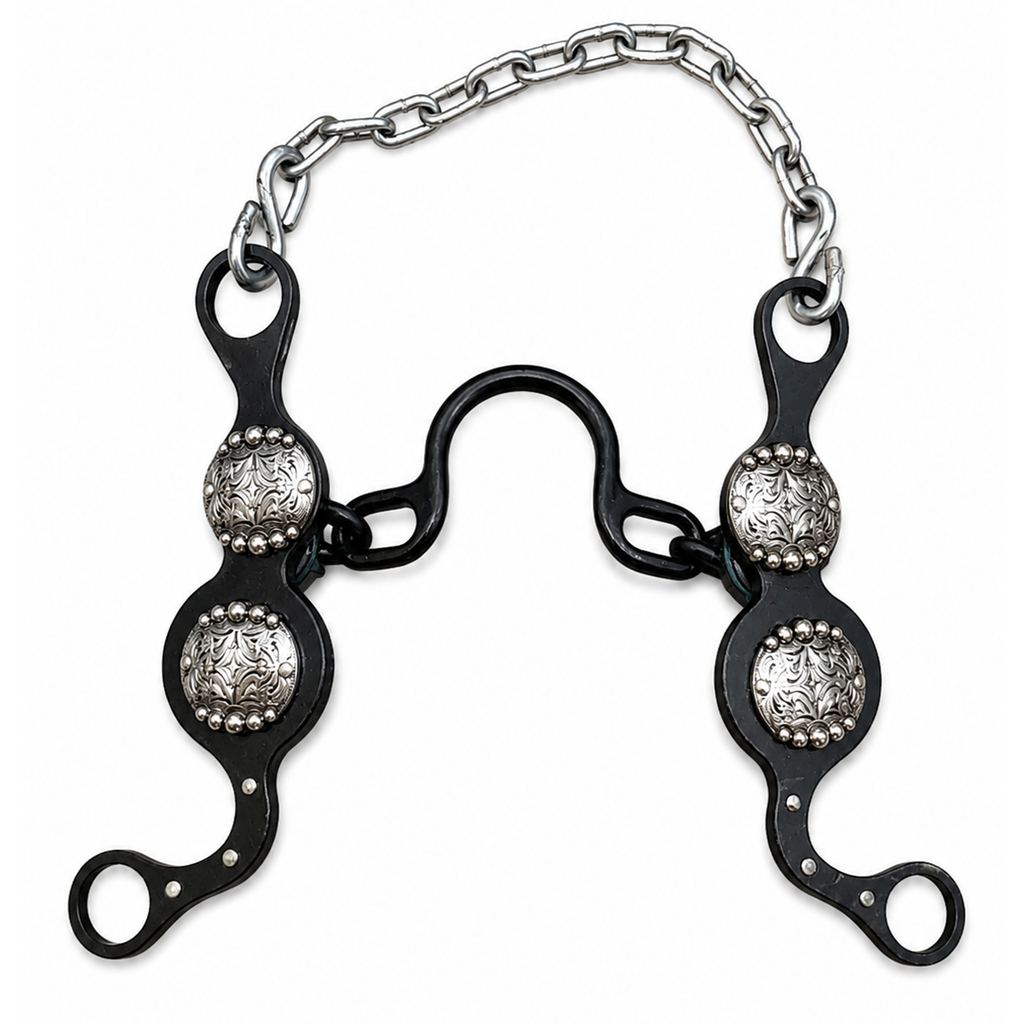 Paul Petska Short Shank Chain Port Bit