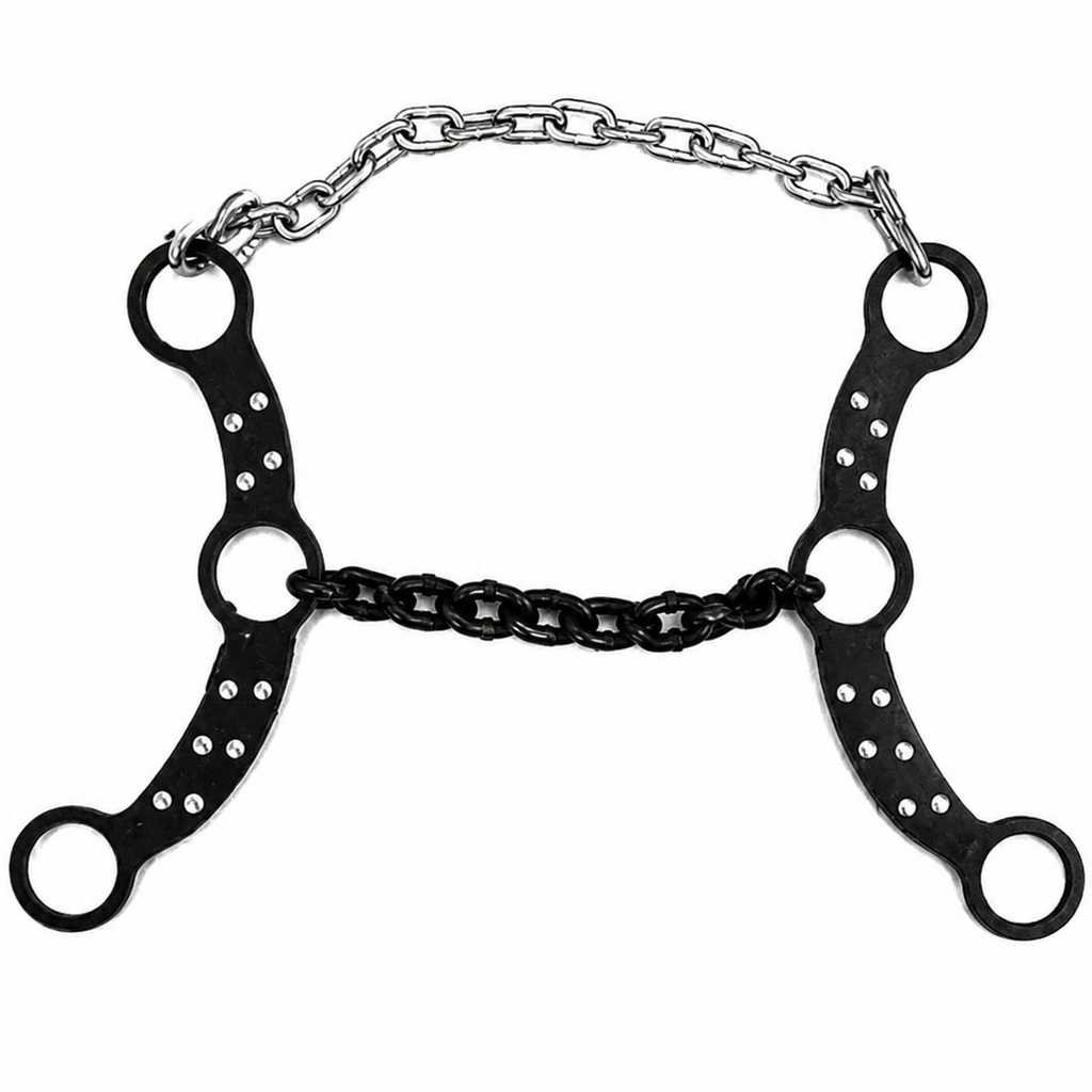 Paul Petska Bit Flat Chain Gag