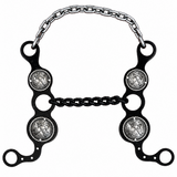Paul Petska Long Shank Chain Gag with Small Chain Mouth Piece