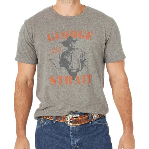 Wrangler "Live in Texas" George Straight Graphic Tee