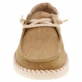 HEYDUDE Wendy Wild West Tobacco Women’s Casual Shoe Toe View