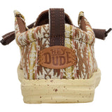 Heel side view of Wally Funk Teton Jacquard Shoe