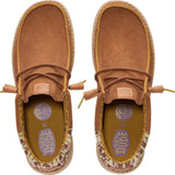 Top side view of both Argon Oil Wally Funk Teton Suede Shoes