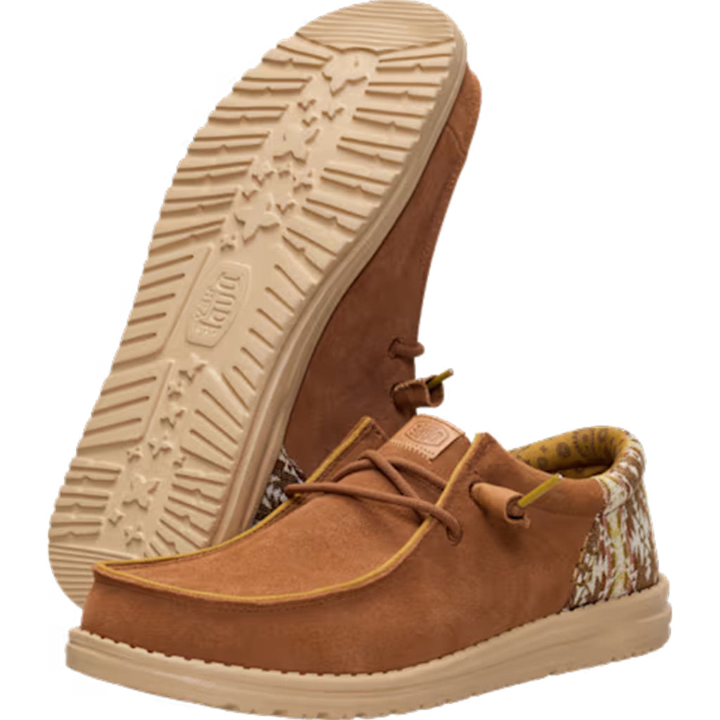 Argon Oil Wally Funk Teton Suede Shoes