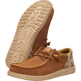 Argon Oil Wally Funk Teton Suede Shoes